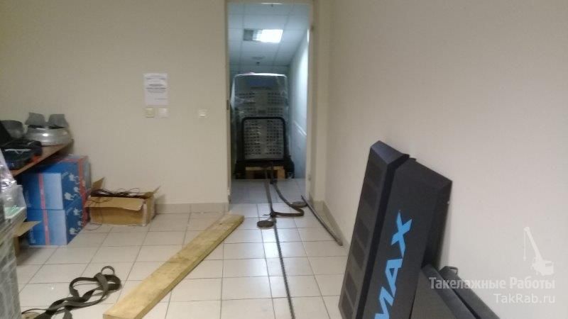 Такелаж кинопроекторов IMAX