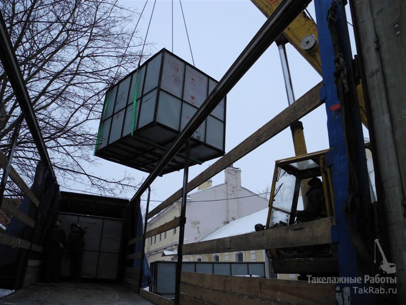 Разгрузка новой Komori Enthrone 529